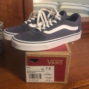 Brand new Vans